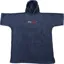 Dryrobe Organic Cotton Towel Robe V3 Medium Navy Blue